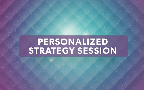 Personalized Strategy Session